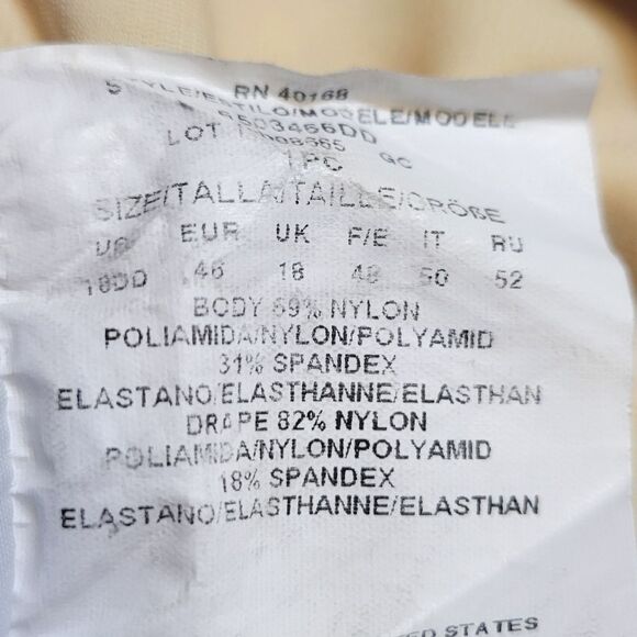 Miraclesuit Escape Night Lights Underwire Tummy Control One Piece Swimsuit - Picture 11 of 13